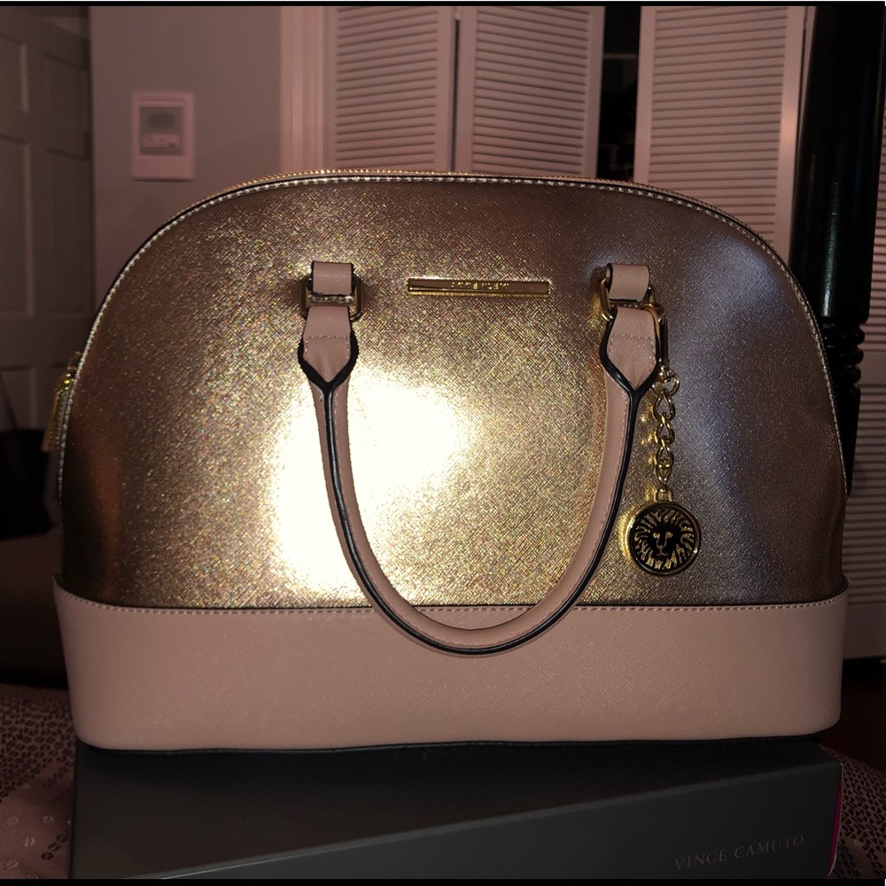 Anne Klein Rose Gold Bag